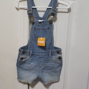 Gymboree toddler girls overalls